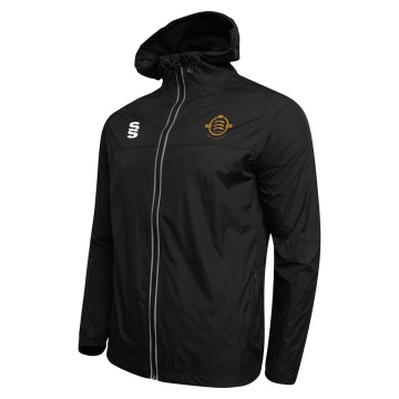North Middlesex CC - Dual Full Zip Training Jacket - Black