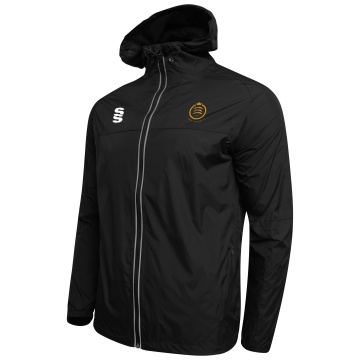 North Middlesex CC - Dual Full Zip Training Jacket - Black