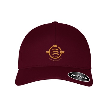 North Middlesex CC - Fuse Flexi Cap - Maroon