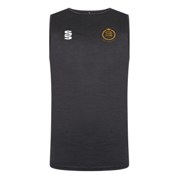 North Middlesex CC - Dual Training Vest : Black