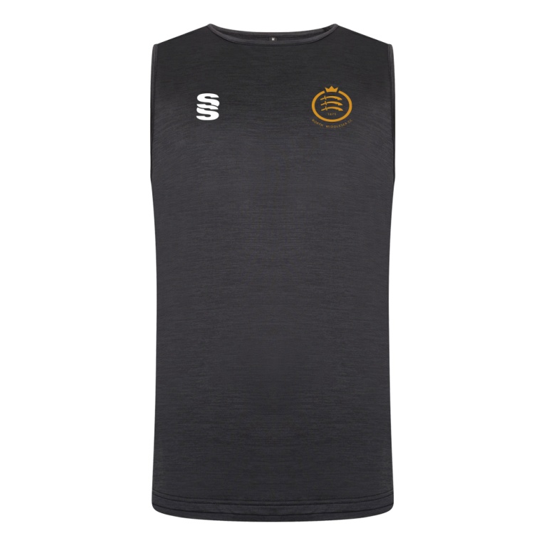 North Middlesex CC - Dual Training Vest : Black