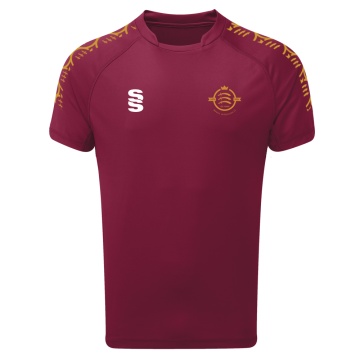 North Middlesex CC - Dual Games Shirt - Maroon - Women's Fit