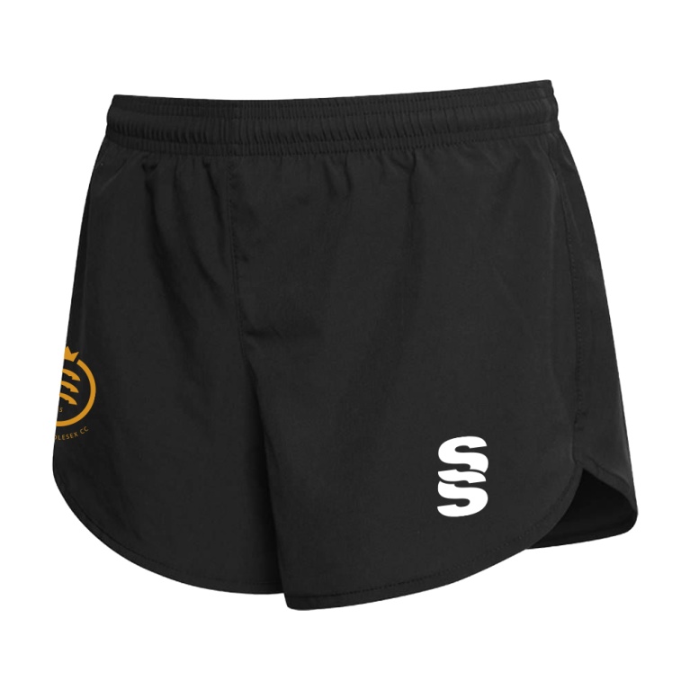 North Middlesex CC - Dual Active Short - Black - Women's Fit