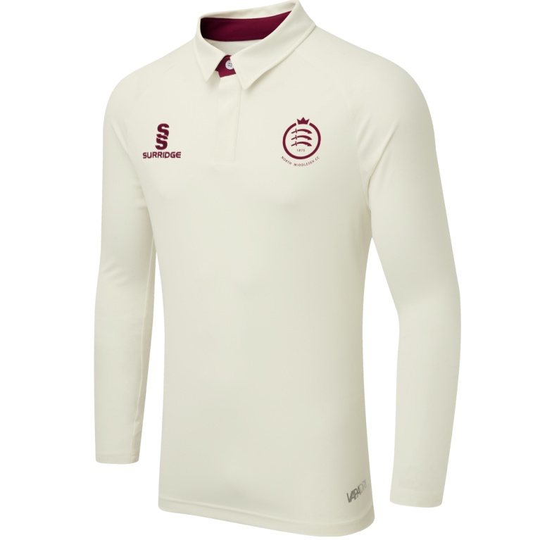North Middlesex CC - Ergo Long Sleeved Playing Shirt