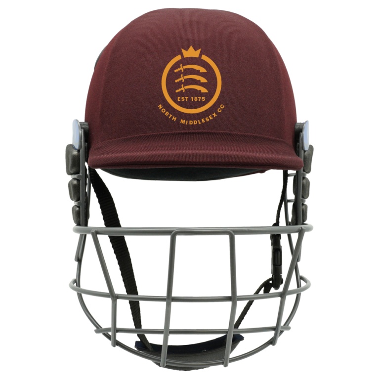 Forma Cricket Helmet - Little Master - Titanium Grill - Maroon