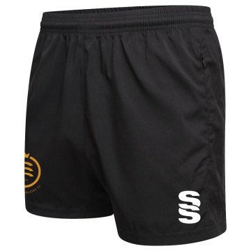 North Middlesex CC - Performance Gym Short - Black