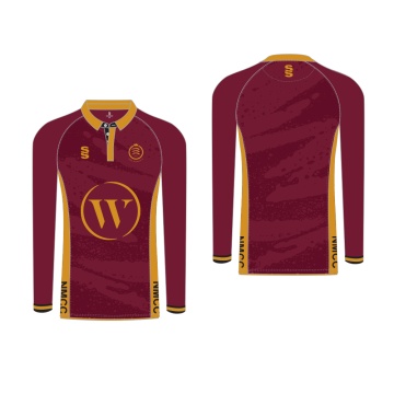 North Middlesex - Long Sleeved Polo Shirt