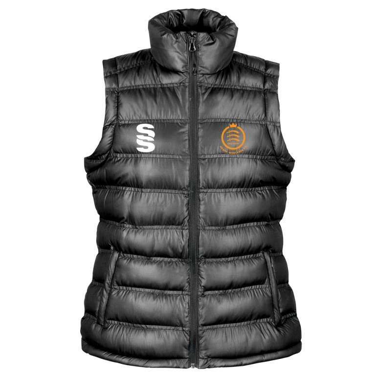 North Middlesex CC - Female Padded Gilet