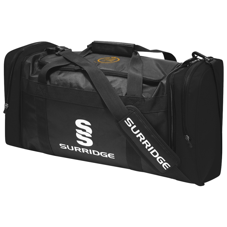 North Middlesex CC - Holdall Bag - Black