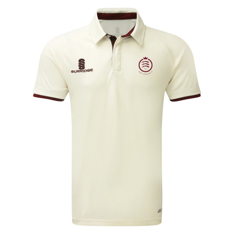 North Middlesex CC - Ergo Short Sleeved Playing Shirt