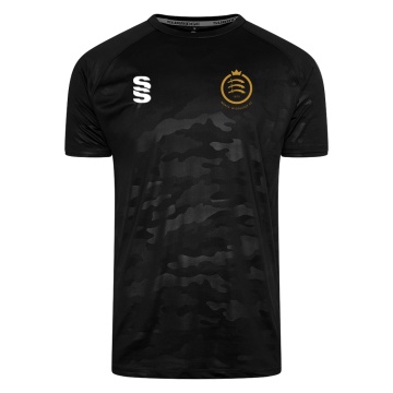 North Middlesex CC - Camo T-Shirt - Black
