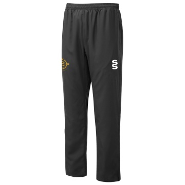 North Middlesex CC - Dual Poplin Track Pant - Black - Women's Fit