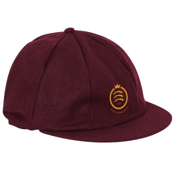 North Middlesex CC - Baggy Cricket Cap - Maroon