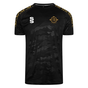 North Middlesex CC - Camo T-Shirt - Black