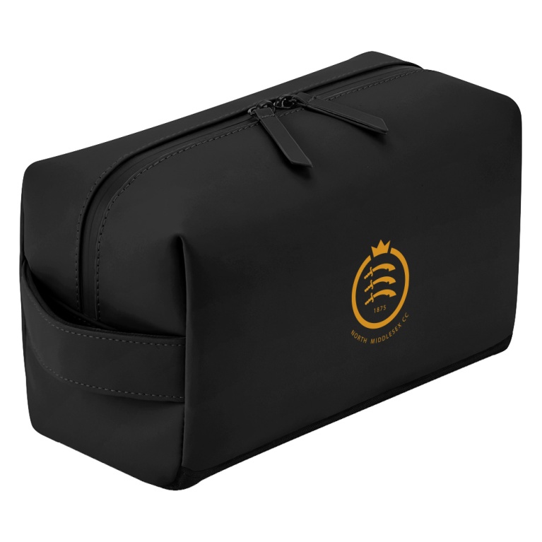 North Middlesex CC - Toiletry Bag - Black