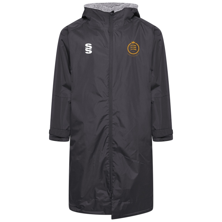 North Middlesex CC - Active Thermal Robe - Black