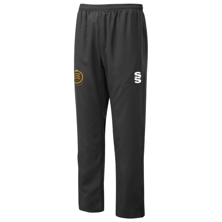 North Middlesex CC - Dual Poplin Track Pant - Black