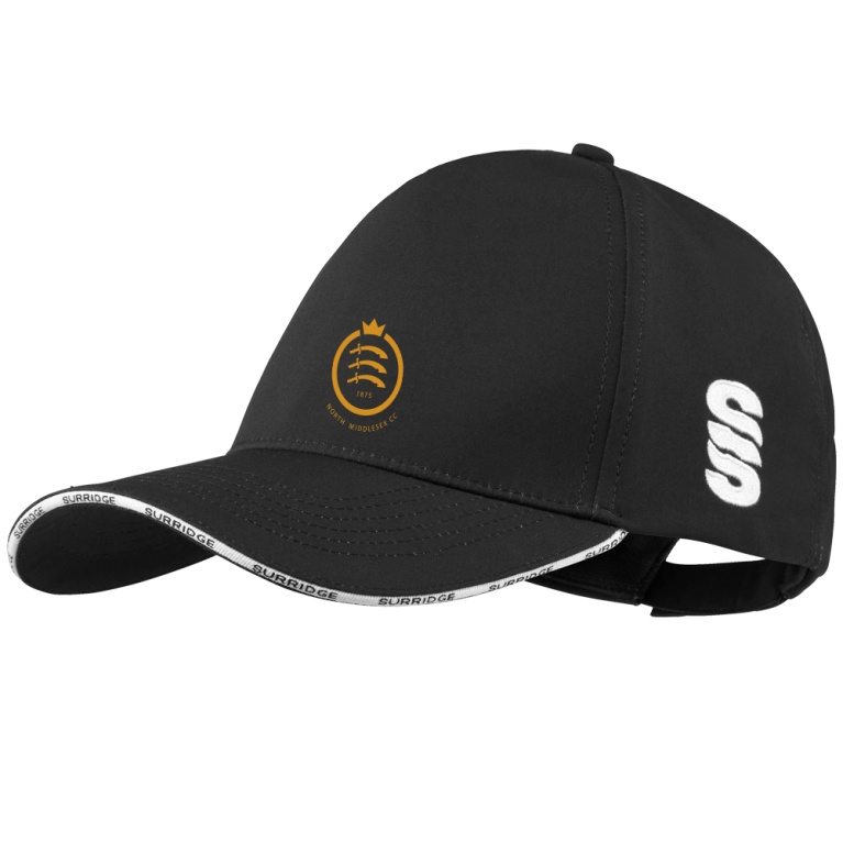 North Middlesex CC - Cap - Black