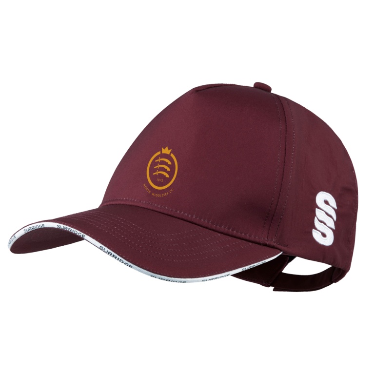 North Middlesex CC - Cap - Maroon