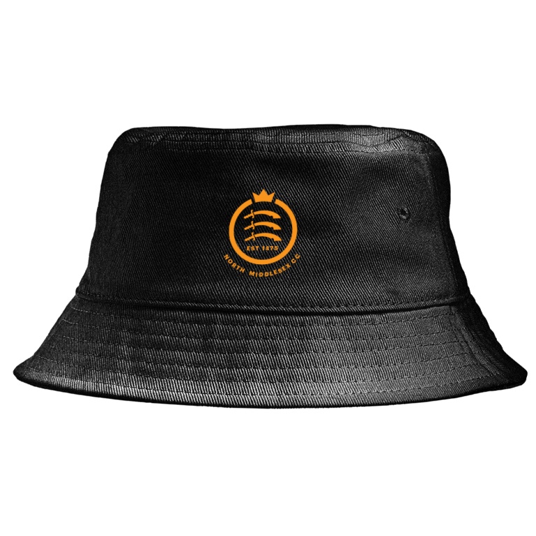 NORTH MIDDLESEX CC Dual Bucket Hat - Black