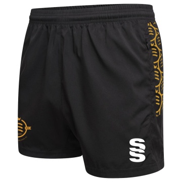 North Middlesex CC - Performance Gym Short - Black