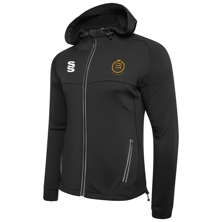 North Middlesex CC - Dual Full Zip Hoody - Black