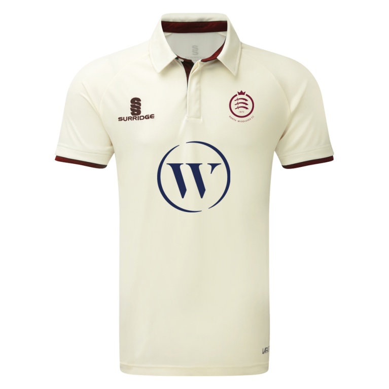 North Middlesex CC - Sponsored - Ergo Short Sleeved Playing Shirt