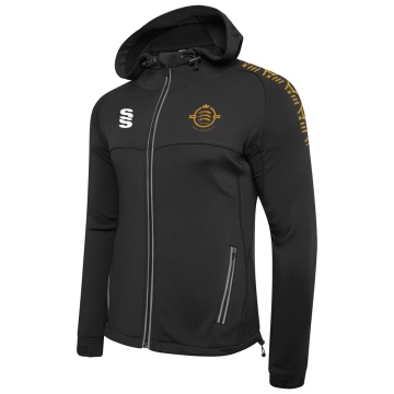 North Middlesex CC - Dual Full Zip Hoody - Black