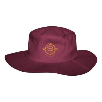 North Middlesex CC - Floppy Hat - Maroon